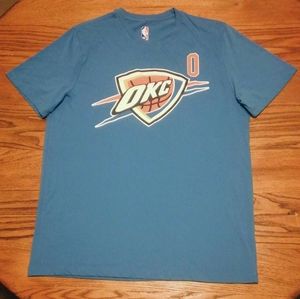 ⛈️🏀 Russell Westbrook OKC Thunder Jersey Shirt #0